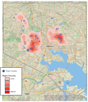 Phase 1 recommended demo map